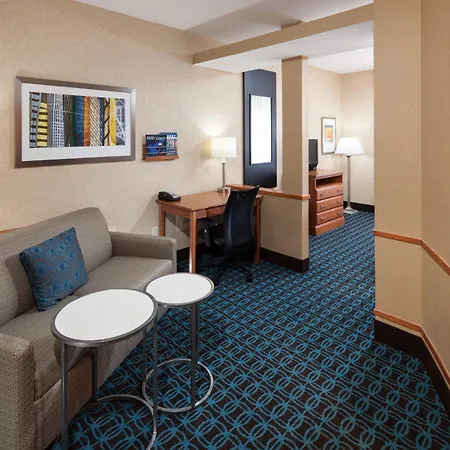 Fairfield Inn & Suites Jacksonville Butler Boulevard Exterior photo