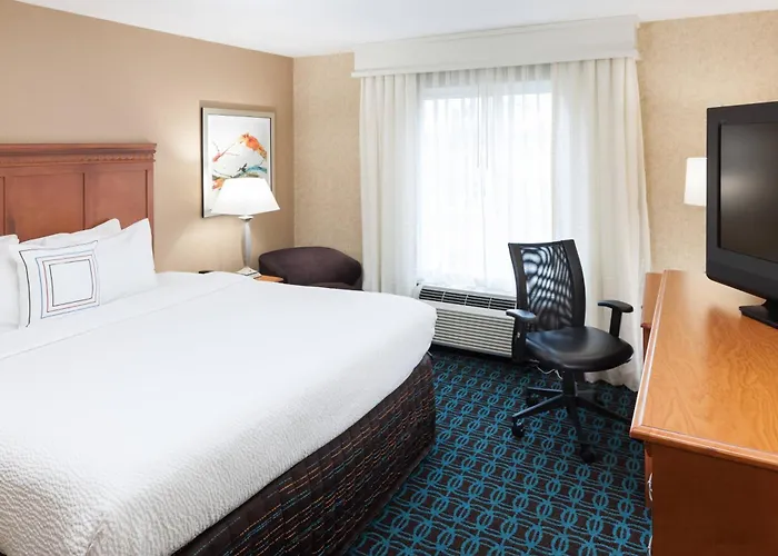 Fairfield Inn & Suites Jacksonville Butler Boulevard